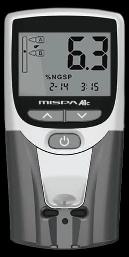 Mispa A1C — product view 1