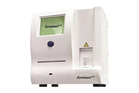 Eurocount TS Three Part Hematology Analyzer — product view 1
